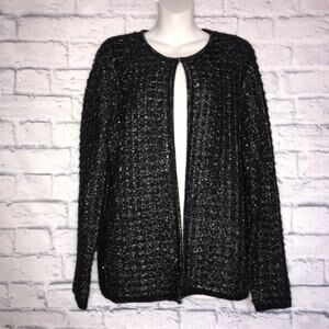 Liz Claiborne Sparkle Career Cardigan